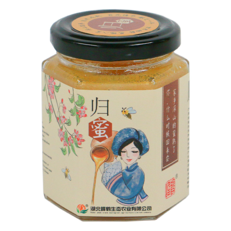 【特色风味】恩施高山百花蜜土蜂蜜230g