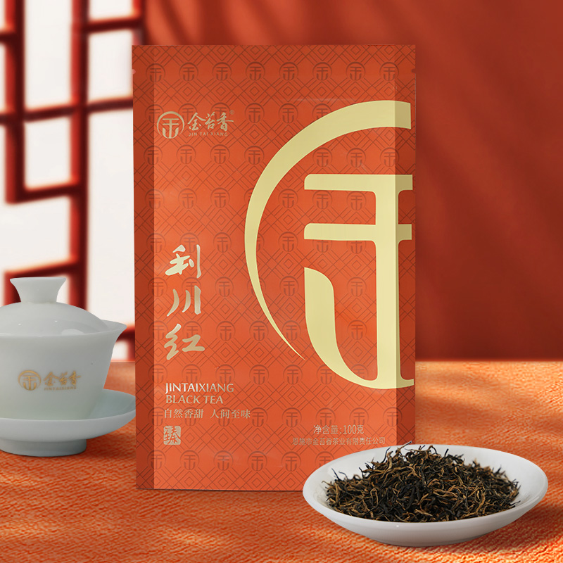 新品上市一级红茶【利川红 | 袋装100克】含硒品牌一芽一叶恩施